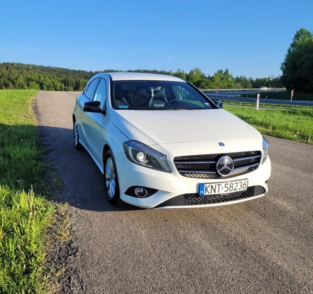 Mercedes-Benz Klasa A cena 47900 przebieg: 173200, rok produkcji 2013 z Oleszyce małe 497